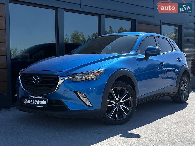 Mazda CX-3 2016