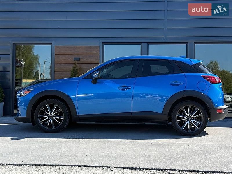Внедорожник / Кроссовер Mazda CX-3 2016 в Ровно