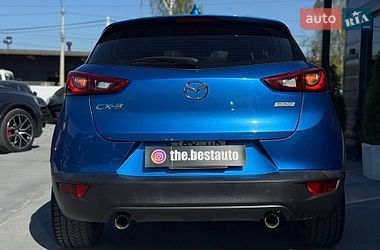 Внедорожник / Кроссовер Mazda CX-3 2016 в Ровно
