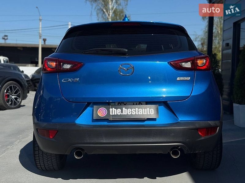 Внедорожник / Кроссовер Mazda CX-3 2016 в Ровно