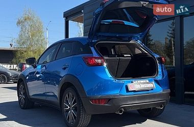 Внедорожник / Кроссовер Mazda CX-3 2016 в Ровно