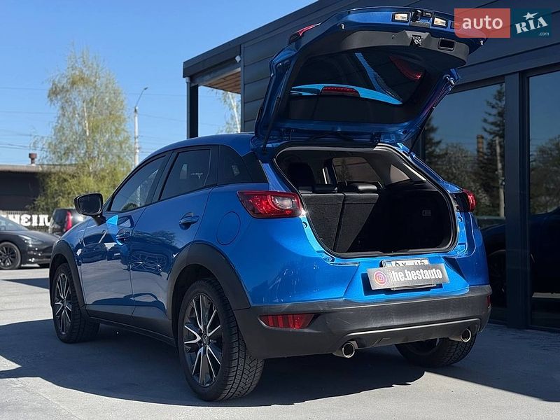 Внедорожник / Кроссовер Mazda CX-3 2016 в Ровно