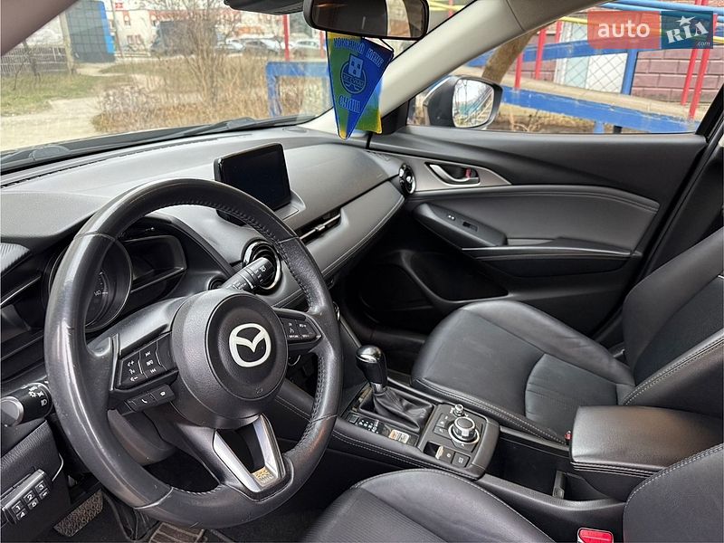 Внедорожник / Кроссовер Mazda CX-3 2019 в Сумах