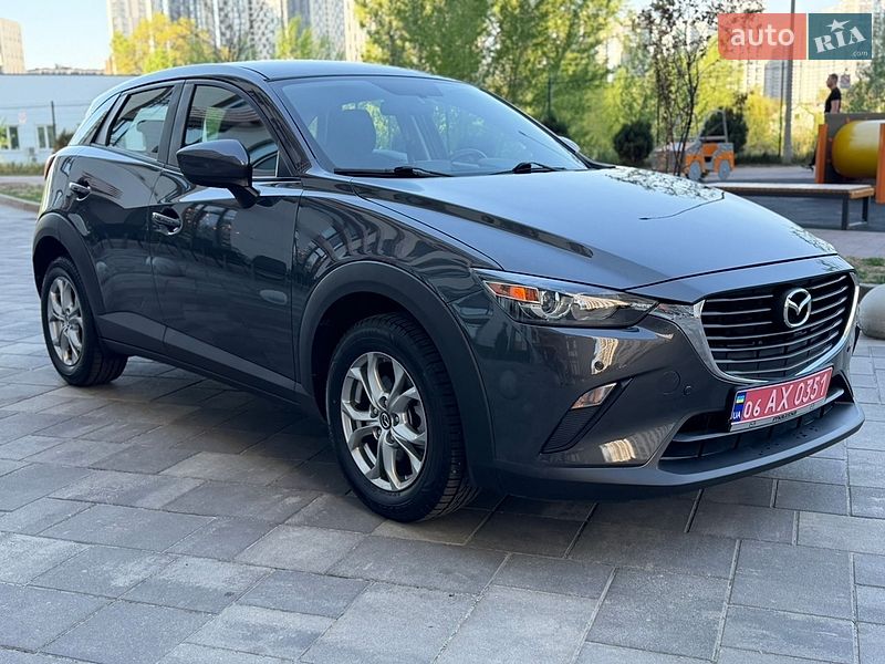 Внедорожник / Кроссовер Mazda CX-3 2017 в Киеве
