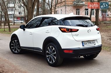 Внедорожник / Кроссовер Mazda CX-3 2019 в Киеве