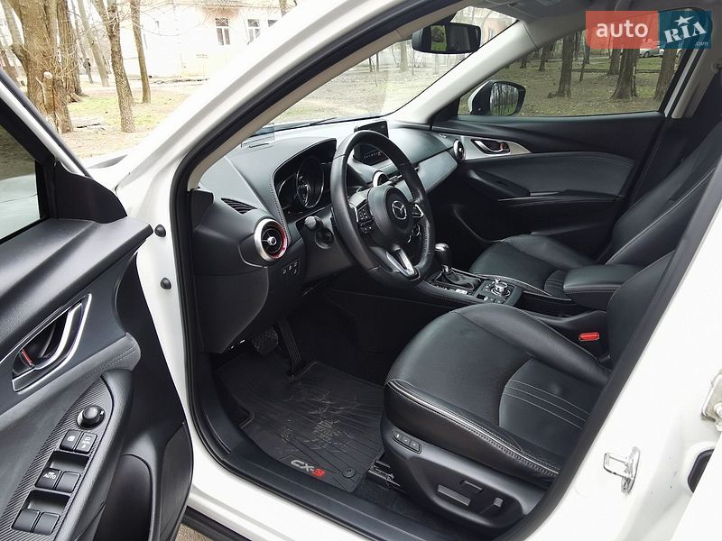 Внедорожник / Кроссовер Mazda CX-3 2019 в Киеве