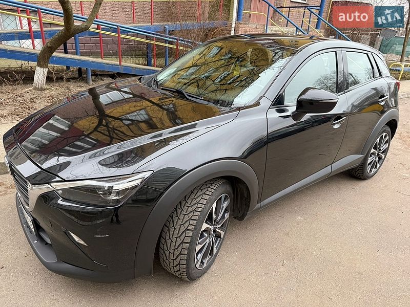 AUTO.RIA – Мазда СХ-3 2018 года в Украине - купить Mazda CX-3 2018