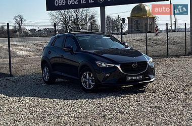 Внедорожник / Кроссовер Mazda CX-3 2018 в Львове
