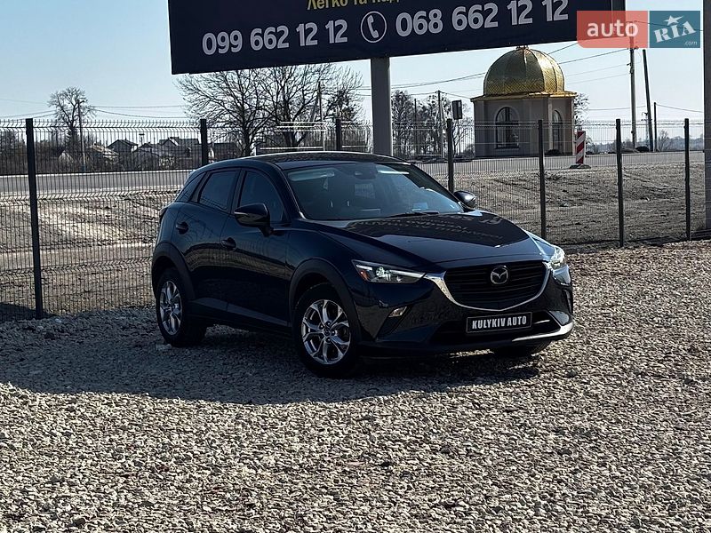Mazda CX-3 2018