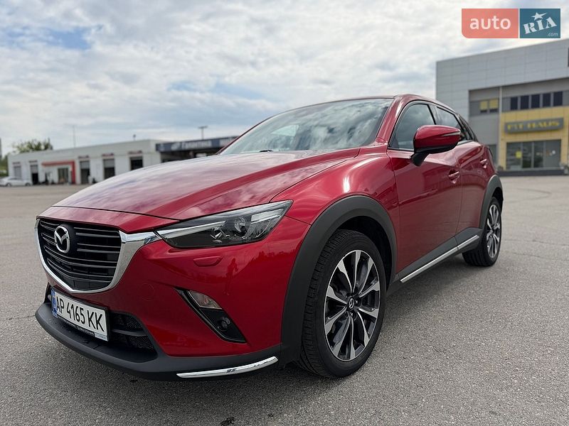Внедорожник / Кроссовер Mazda CX-3 2019 в Запорожье