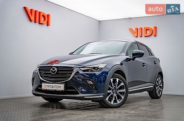 Внедорожник / Кроссовер Mazda CX-3 2020 в Киеве