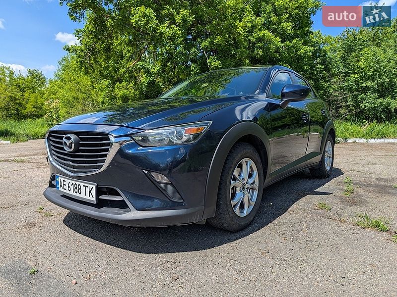 Внедорожник / Кроссовер Mazda CX-3 2018 в Днепре фото 2 Внедорожник / Кроссовер Mazda CX-3 2018 в Днепре