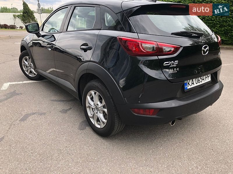 Внедорожник / Кроссовер Mazda CX-3 2018 в Киеве