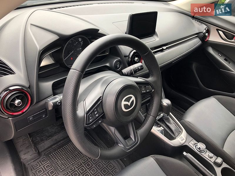 Внедорожник / Кроссовер Mazda CX-3 2018 в Киеве