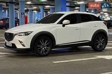 Внедорожник / Кроссовер Mazda CX-3 2015 в Киеве