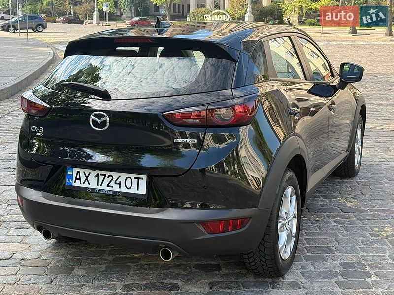 Внедорожник / Кроссовер Mazda CX-3 2020 в Харькове