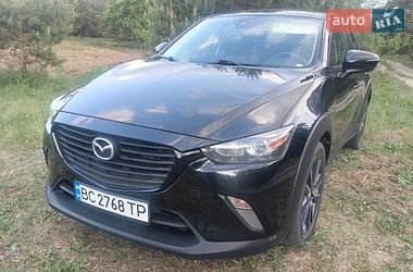 Внедорожник / Кроссовер Mazda CX-3 2017 в Львове
