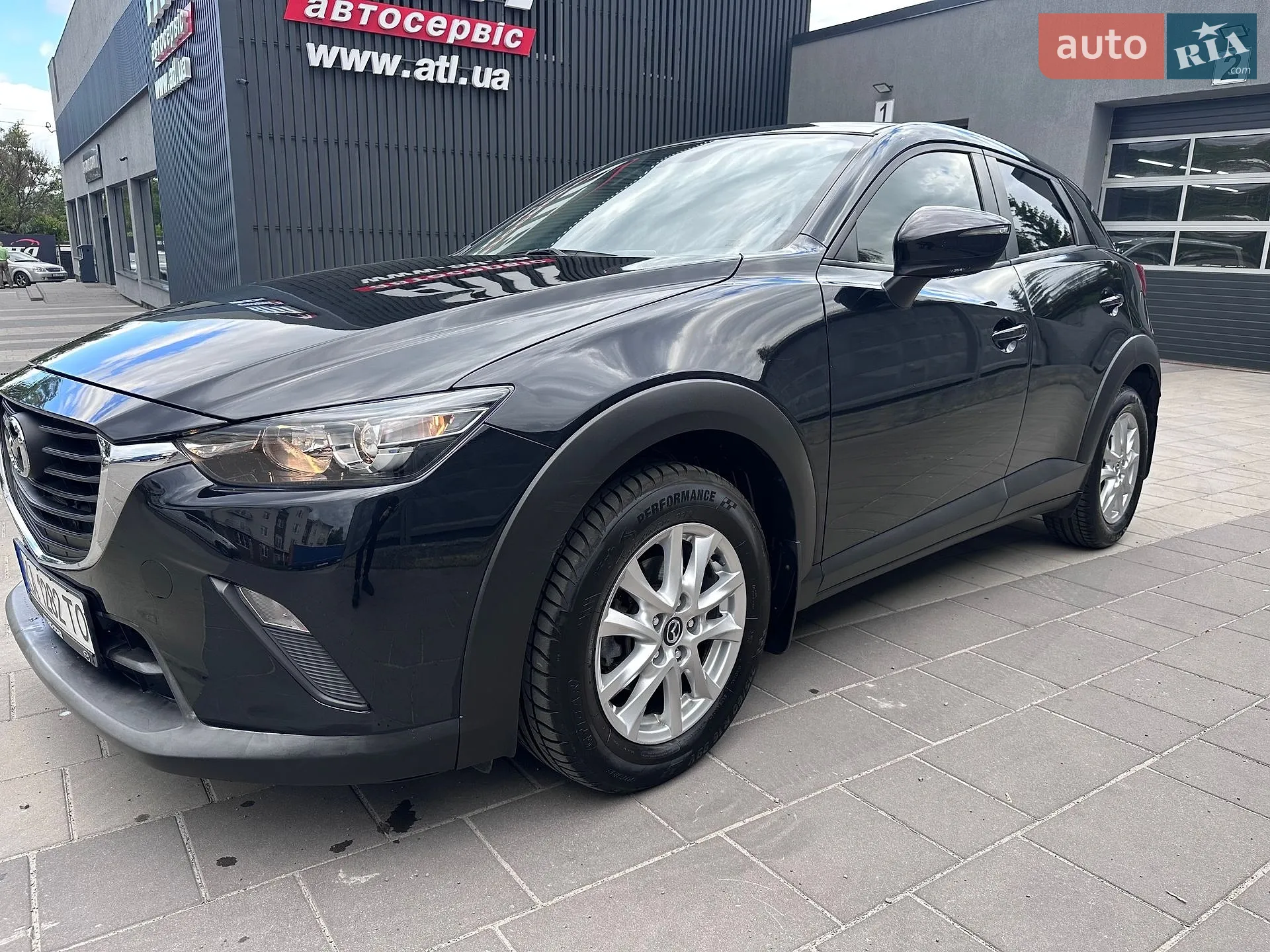 2015 Mazda CX-3 - фото 1