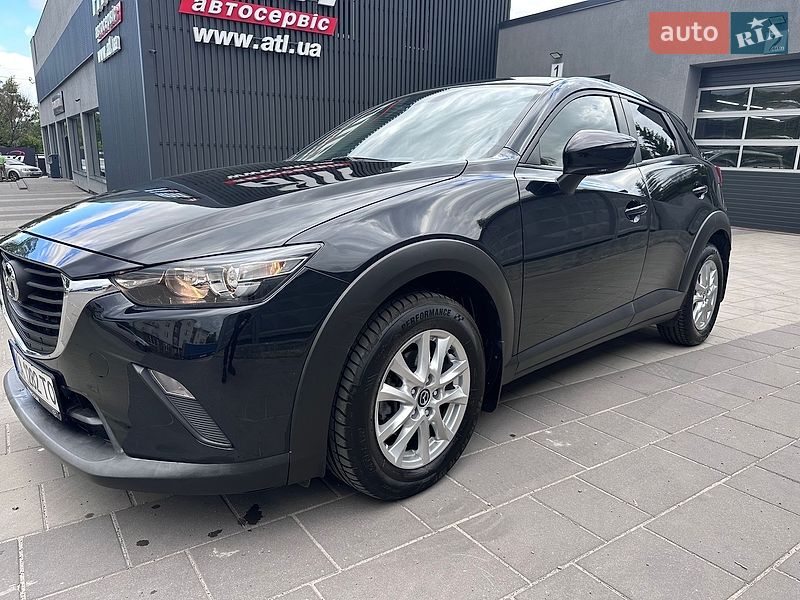 Внедорожник / Кроссовер Mazda CX-3 2015 в Киеве