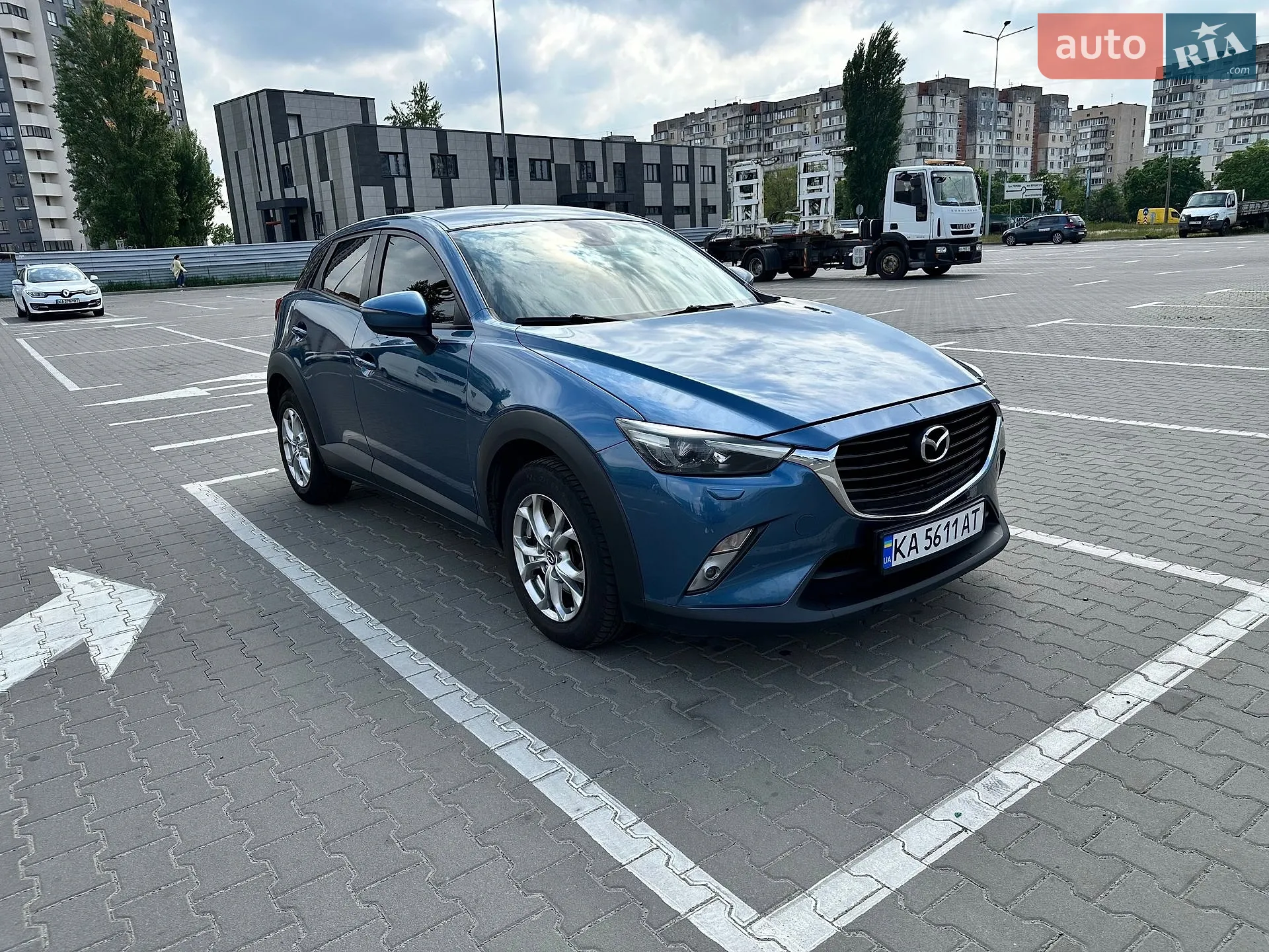 2017 Mazda CX-3 - мініатюра 3