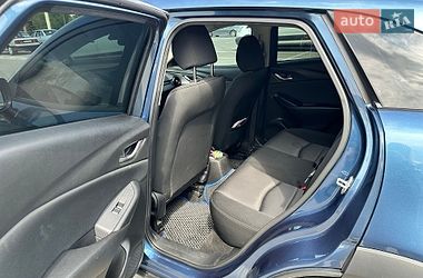 Внедорожник / Кроссовер Mazda CX-3 2017 в Киеве
