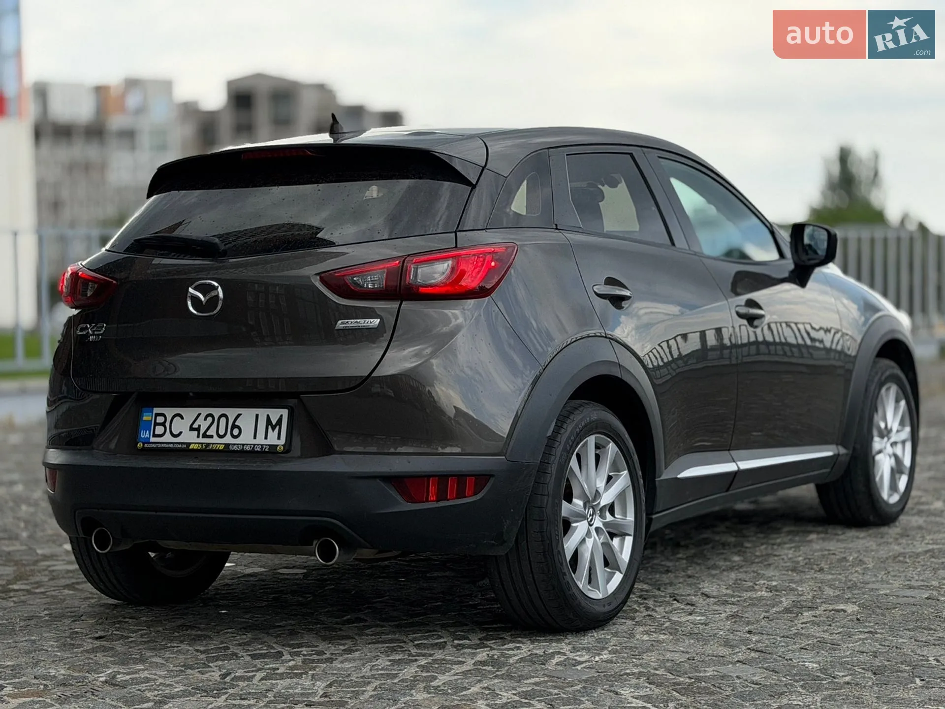 2017 Mazda CX-3 - мініатюра 3