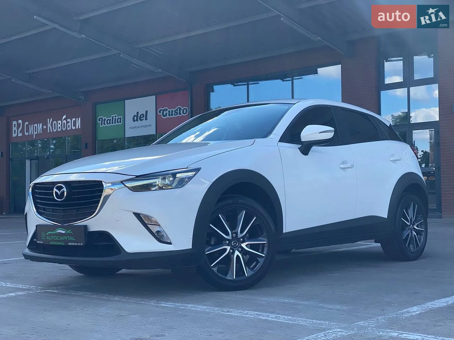 2017 Mazda CX-3 - фото 1