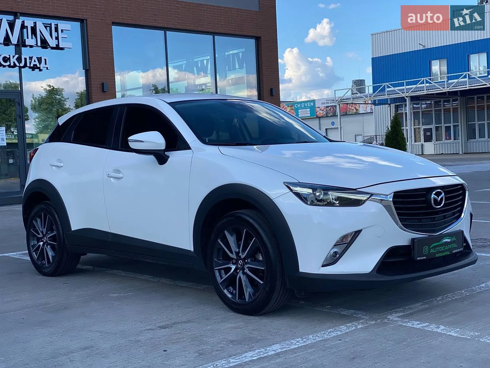 2017 Mazda CX-3 - мініатюра 6