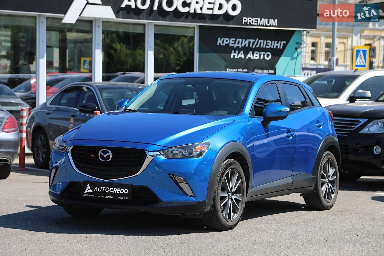 2016 Mazda CX-3 - мініатюра 17