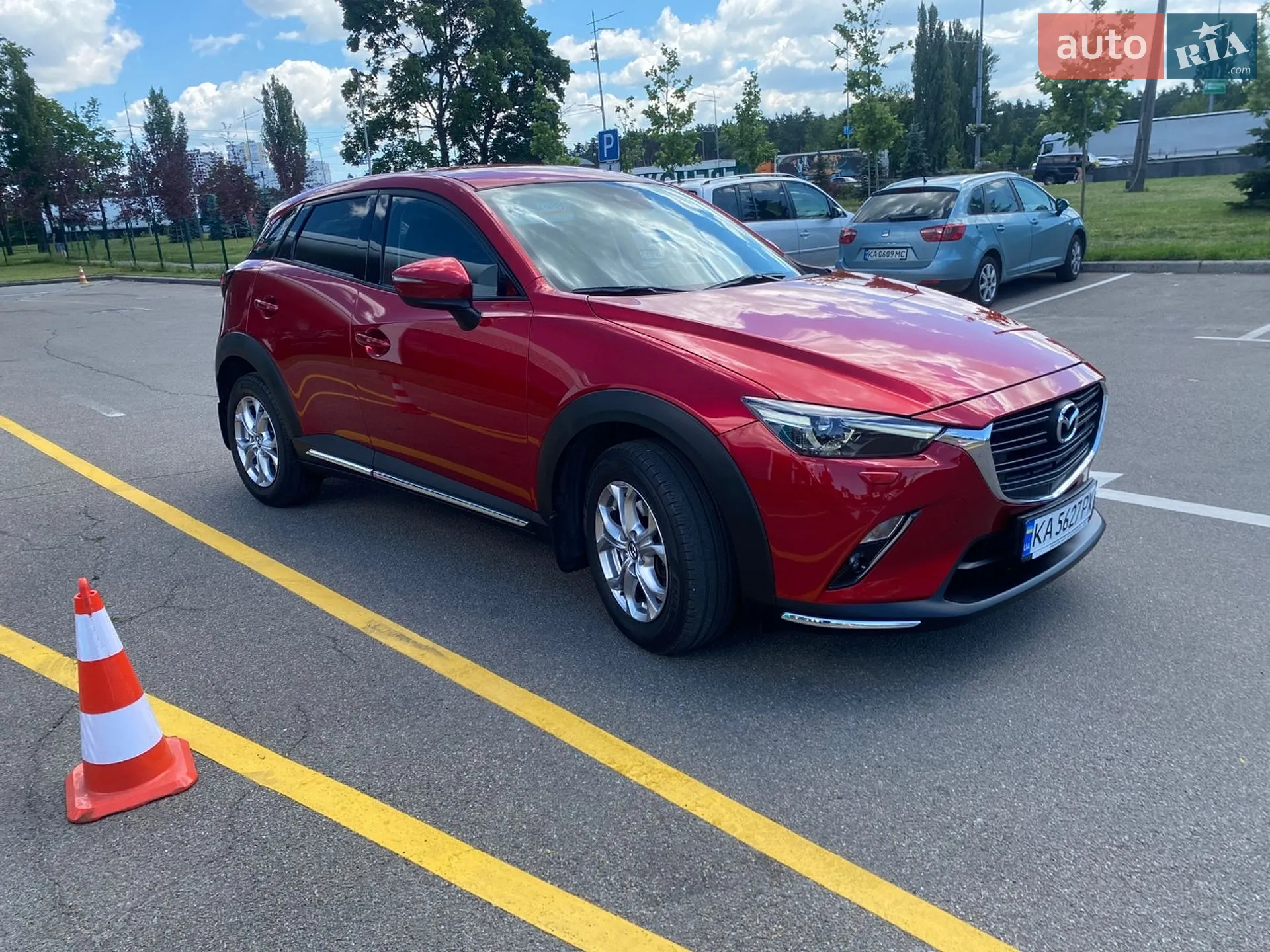 2021 Mazda CX-3 - мініатюра 27