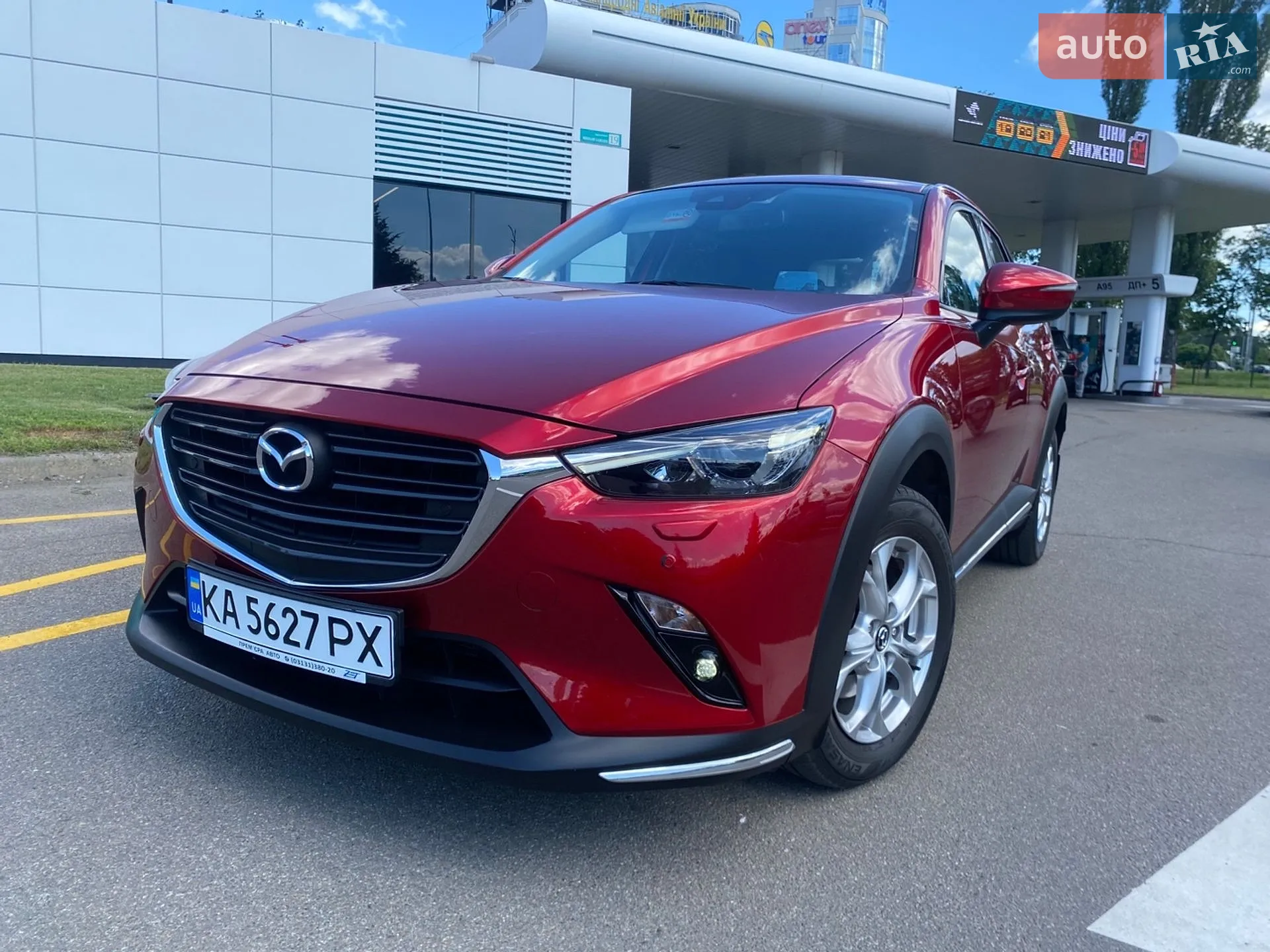 2021 Mazda CX-3 - фото 1