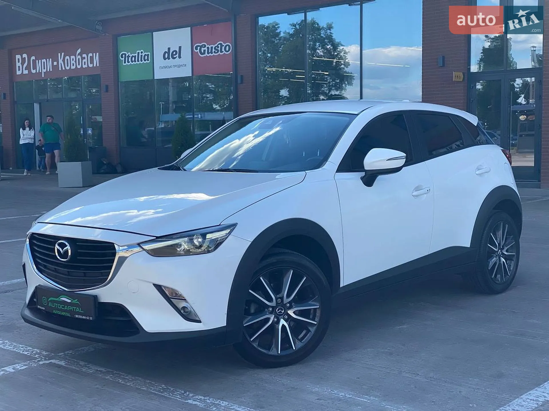 AUTO.RIA – Продам Мазда СХ-3 2017 бензин 2 позашляховик / кросовер