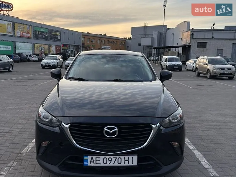 Mazda CX-3 2017