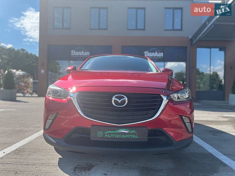 Позашляховик / Кросовер Mazda CX-3 2015 в Києві