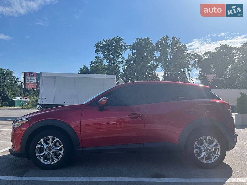 Позашляховик / Кросовер Mazda CX-3 2015 в Києві