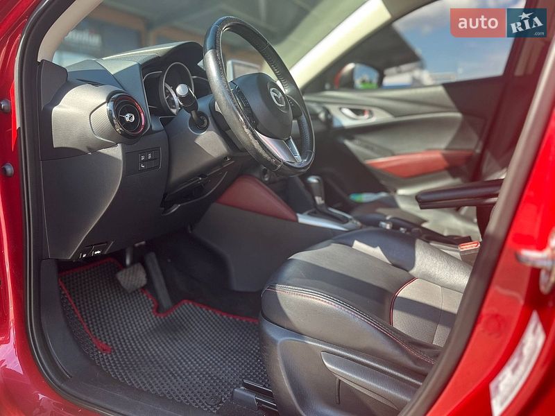 Позашляховик / Кросовер Mazda CX-3 2015 в Києві