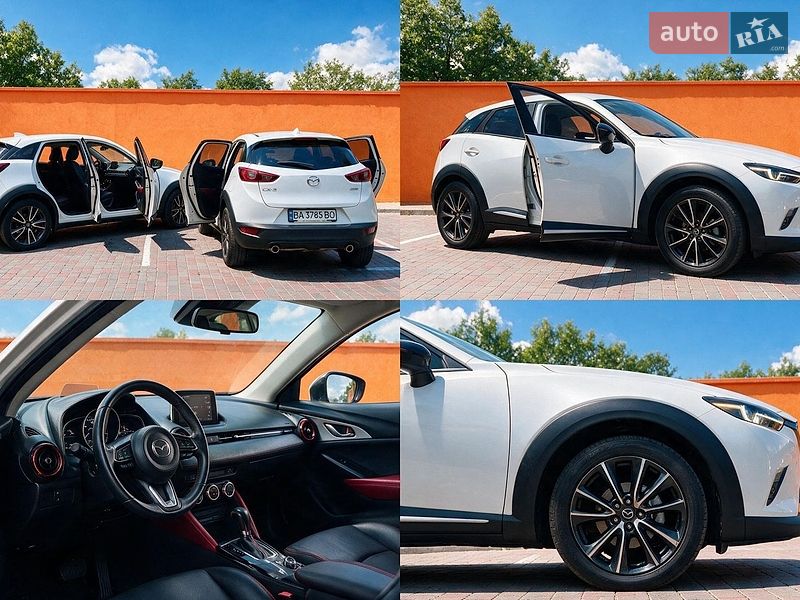 Mazda CX-3, фото з оголошення