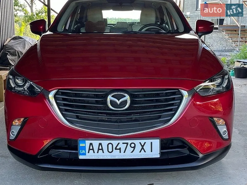 Mazda CX-3 2016