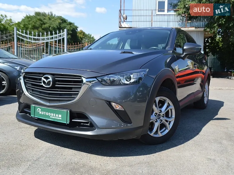 Mazda CX-3 2019