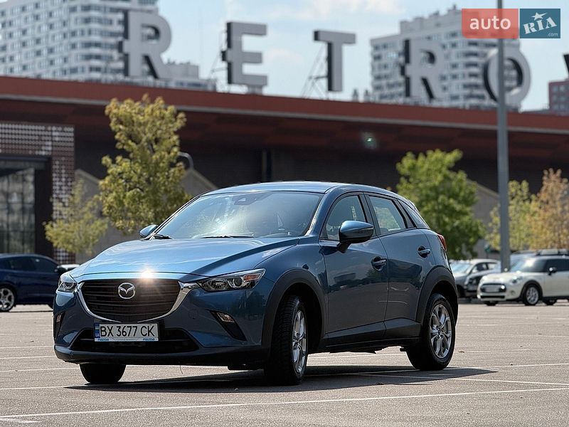 Mazda CX-3 2018