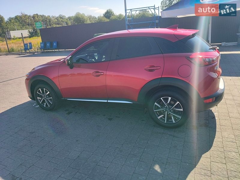 Внедорожник / Кроссовер Mazda CX-3 2017 в Львове фото 7 Внедорожник / Кроссовер Mazda CX-3 2017 в Львове