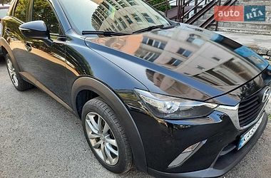Позашляховик / Кросовер Mazda CX-3 2016 в Києві