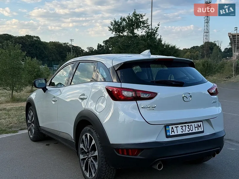Mazda CX-3 2018
