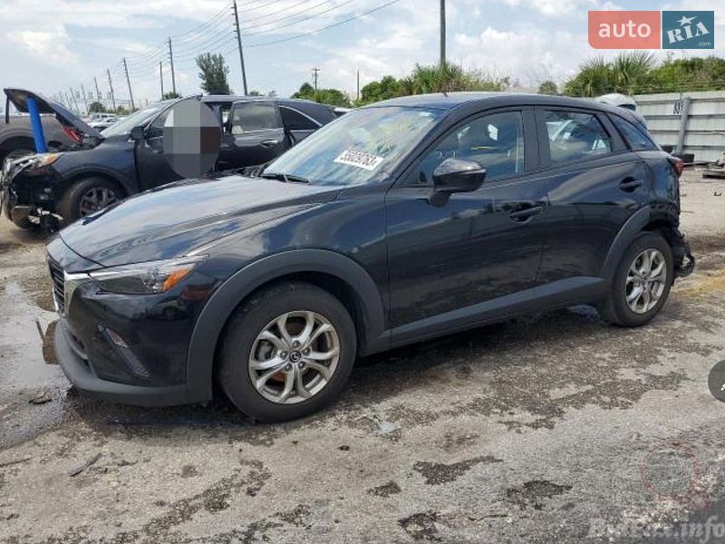 Внедорожник / Кроссовер Mazda CX-3 2019 в Киеве