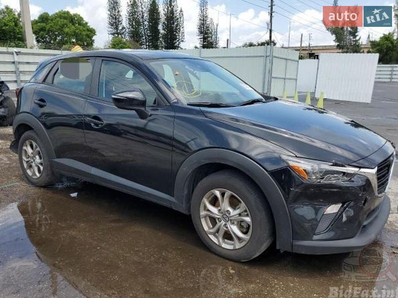 Внедорожник / Кроссовер Mazda CX-3 2019 в Киеве