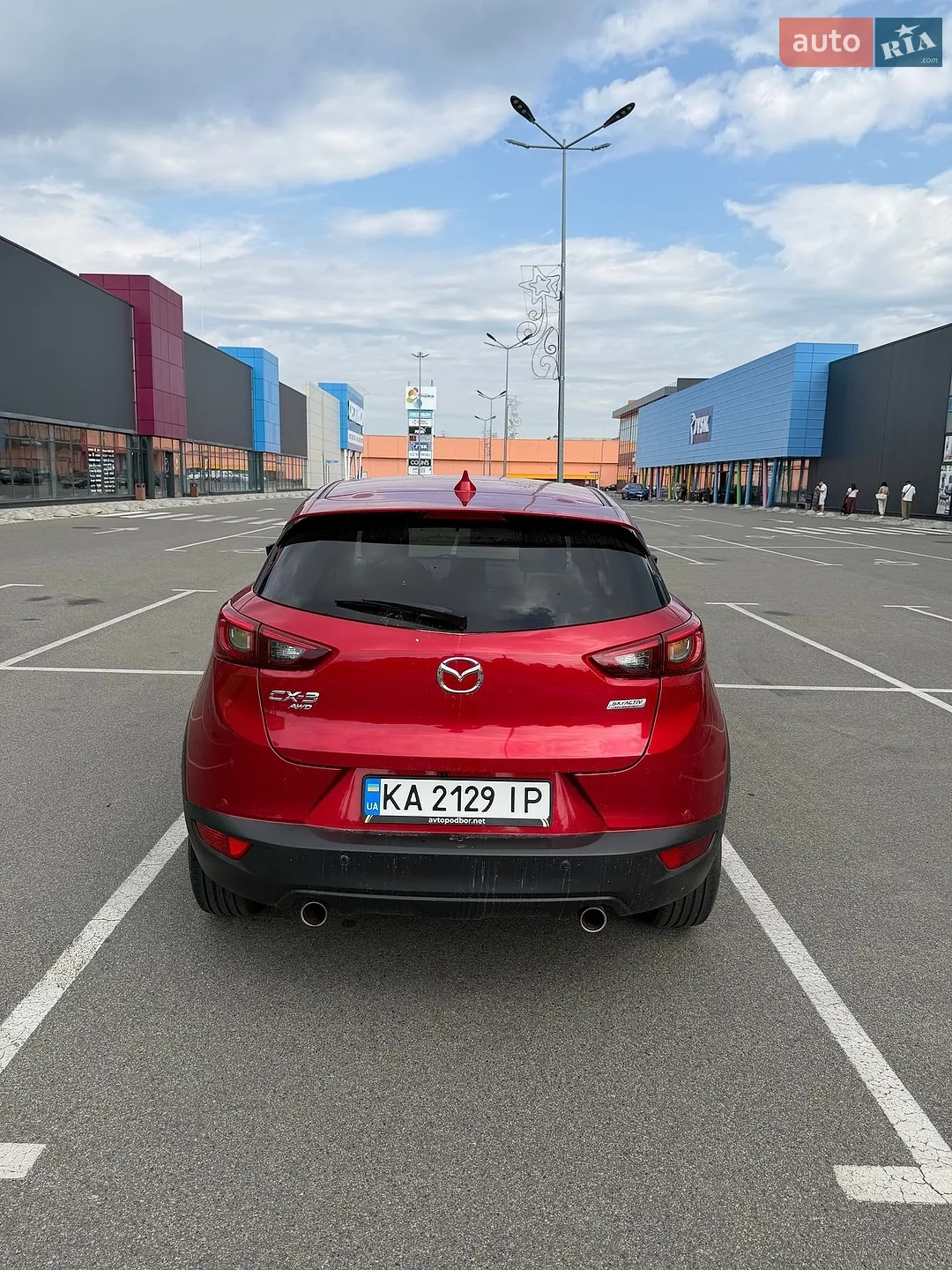2018 Mazda CX-3 - мініатюра 5