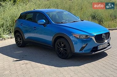 Позашляховик / Кросовер Mazda CX-3 2015 в Одесі