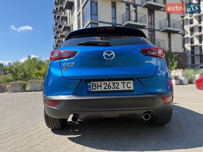 Внедорожник / Кроссовер Mazda CX-3 2015 в Одессе фото 7 Внедорожник / Кроссовер Mazda CX-3 2015 в Одессе