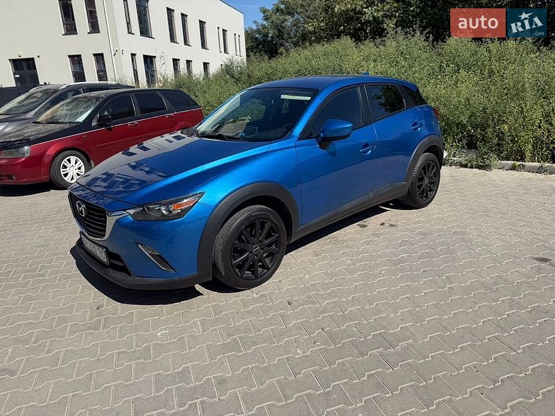 Внедорожник / Кроссовер Mazda CX-3 2015 в Одессе фото 10 Внедорожник / Кроссовер Mazda CX-3 2015 в Одессе