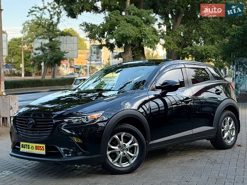 Mazda CX-3 2018